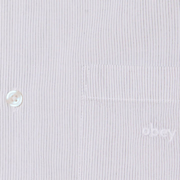Obey Jamie Woven Shirt - White Multi