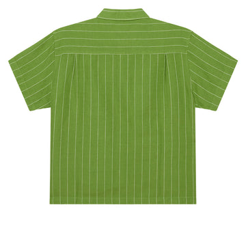 Obey Joe Woven Shirt - Piquant Green Multi