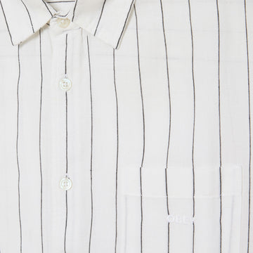 Obey Joe Woven Shirt - White Multi