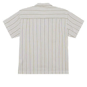 Obey Evans Woven Shirt - Moss Green Multi