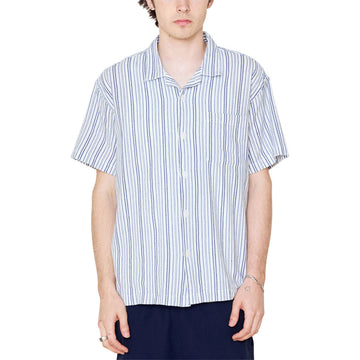 Obey Evans Woven Shirt - White Multi