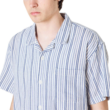 Obey Evans Woven Shirt - White Multi