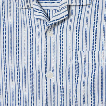 Obey Evans Woven Shirt - White Multi