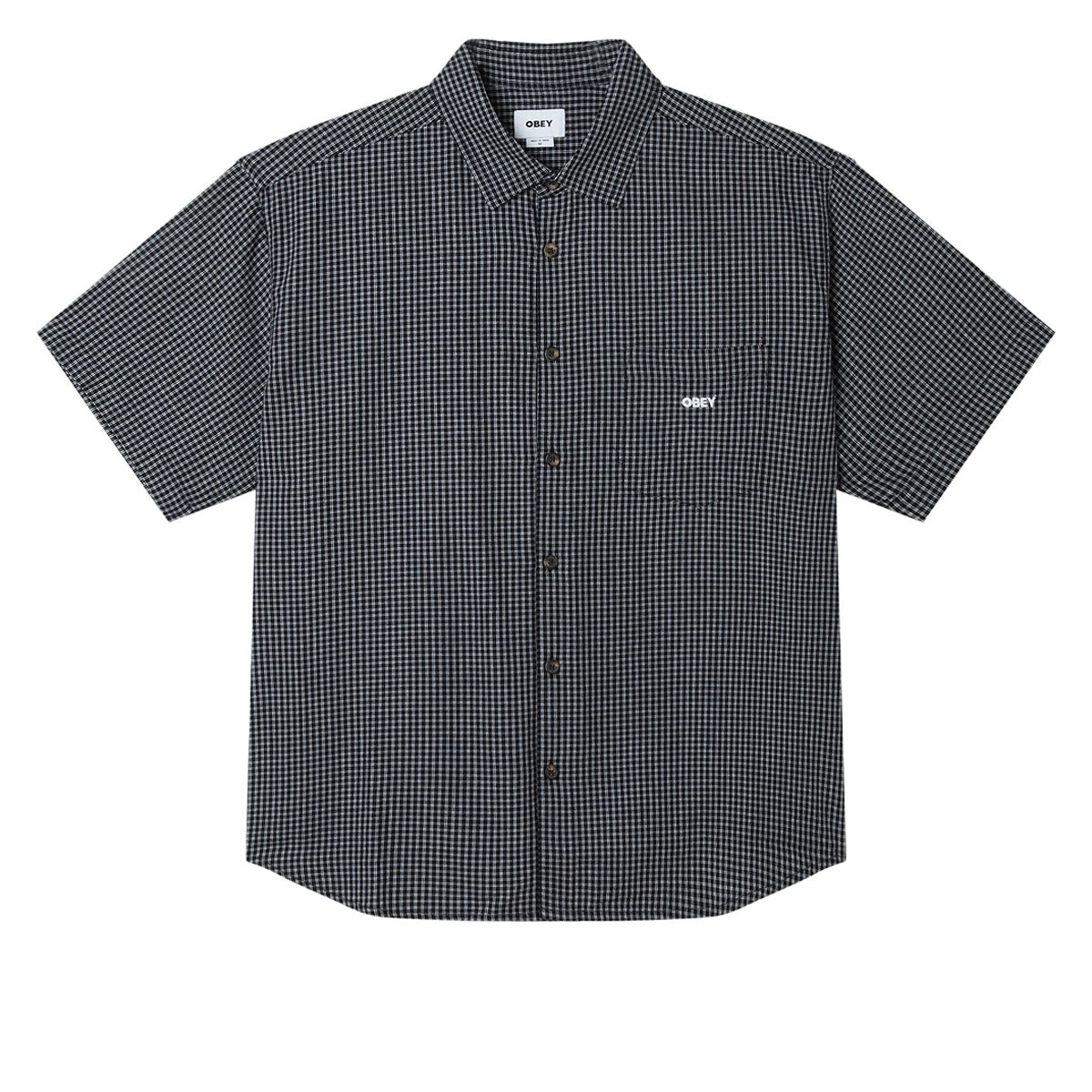 Obey Frank Woven Shirt - Black Multi – CCS