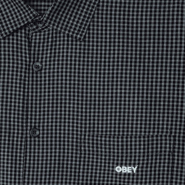 Obey Frank Woven Shirt - Black Multi