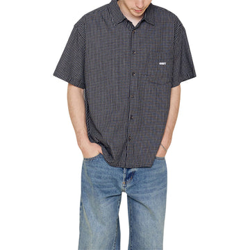 Obey Frank Woven Shirt - Black Multi