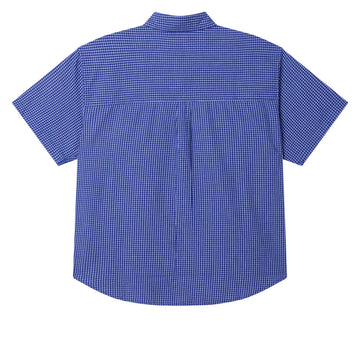 Obey Frank Woven Shirt - Surf Blue Multi