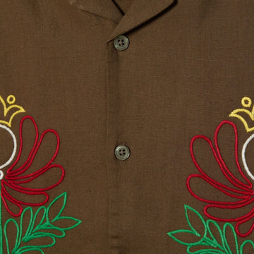 Obey Perry Woven Shirt - Canteen