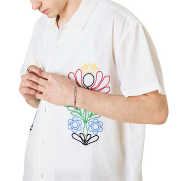 Obey Perry Woven Shirt - White