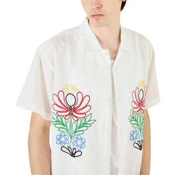 Obey Perry Woven Shirt - White