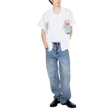 Obey Perry Woven Shirt - White
