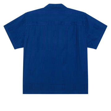 Obey Samuel Woven Shirt - Dazzling Blue Multi
