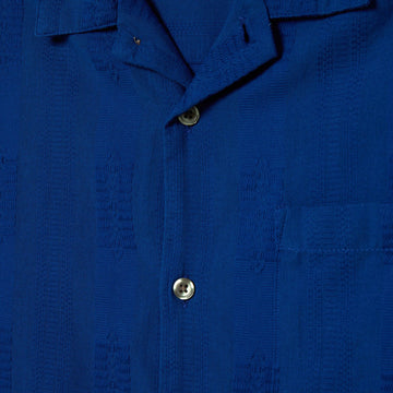 Obey Samuel Woven Shirt - Dazzling Blue Multi