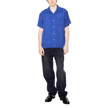 Obey Samuel Woven Shirt - Dazzling Blue Multi