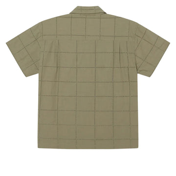 Obey Angelo Woven Shirt - Dried Sage