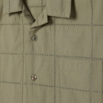 Obey Angelo Woven Shirt - Dried Sage