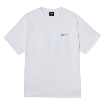 Obey Peace Brick T-Shirt - White