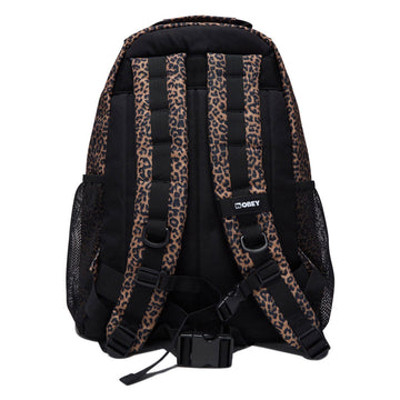Obey Commuter Backpack - Leopard