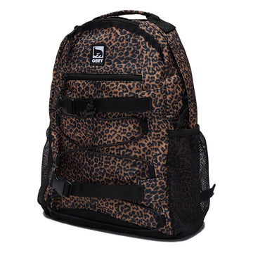Obey Commuter Backpack - Leopard