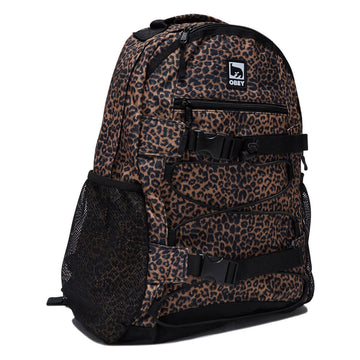 Obey Commuter Backpack - Leopard