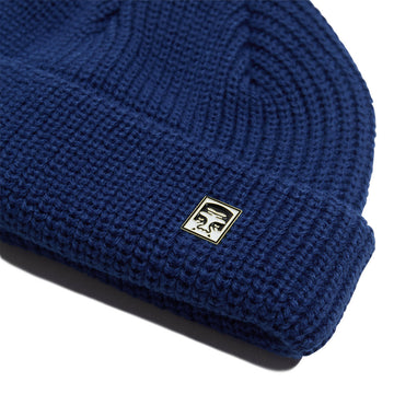 Obey Micro Beanie - Surf Blue