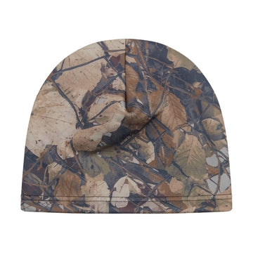 Obey Rova Skull Cap Beanie - Fence Camo Multi