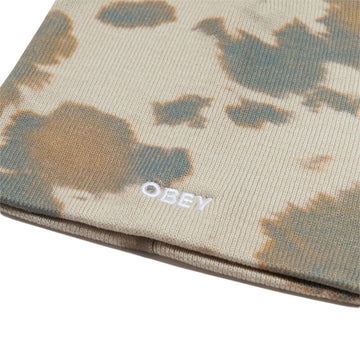 Obey Silo Beanie - Cow Multi
