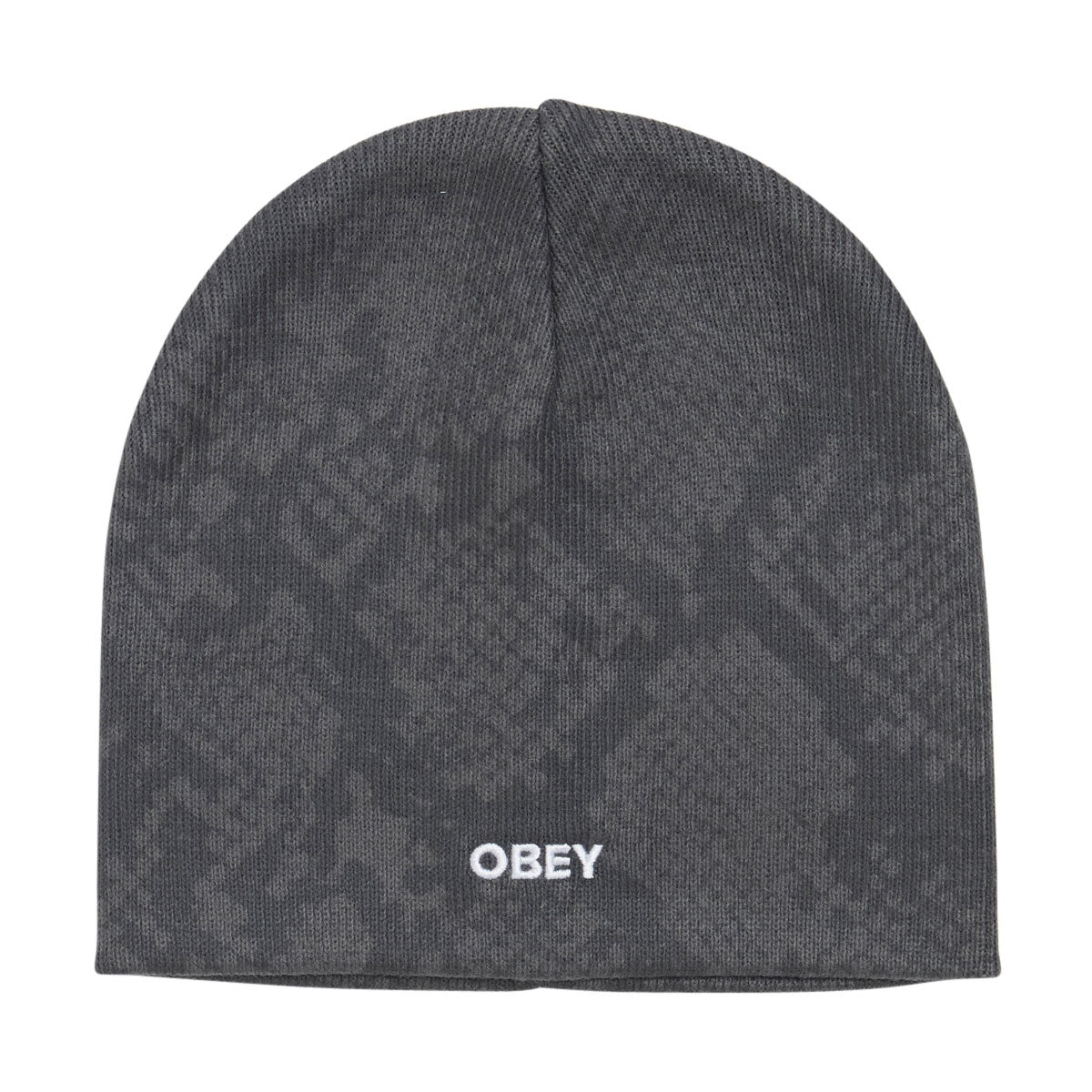 Obey Silo Beanie - Snake Skin Multi – CCS