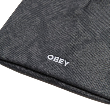 Obey Silo Beanie - Snake Skin Multi