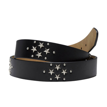 Obey Studded Star Belt - Black
