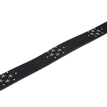 Obey Studded Star Belt - Black