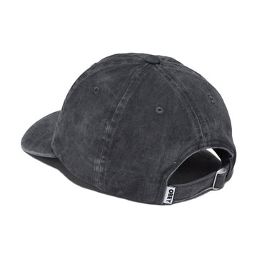 Obey Pigment Bold 6 Panel Snapback Hat - Pigment Black