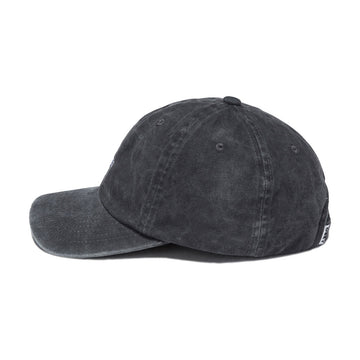 Obey Pigment Bold 6 Panel Snapback Hat - Pigment Black