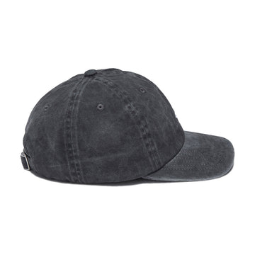 Obey Pigment Bold 6 Panel Snapback Hat - Pigment Black