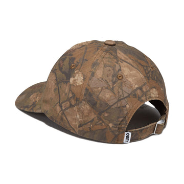 Obey Pigment Bold 6 Panel Snapback Hat - Fence Camo Multi