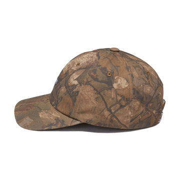 Obey Pigment Bold 6 Panel Snapback Hat - Fence Camo Multi