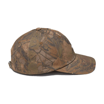 Obey Pigment Bold 6 Panel Snapback Hat - Fence Camo Multi