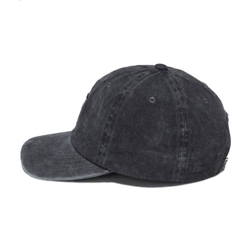 Obey Pigment Label 6 Panel Hat - Pigment Black