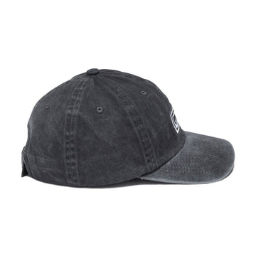 Obey Pigment Eyes 6 Panel Hat - Pigment Black