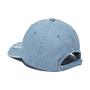 Obey Supernova 6 Panel Denim Hat - Light Indigo