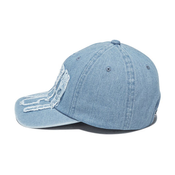 Obey Supernova 6 Panel Denim Hat - Light Indigo