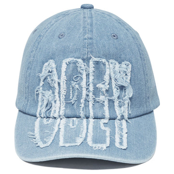 Obey Supernova 6 Panel Denim Hat - Light Indigo