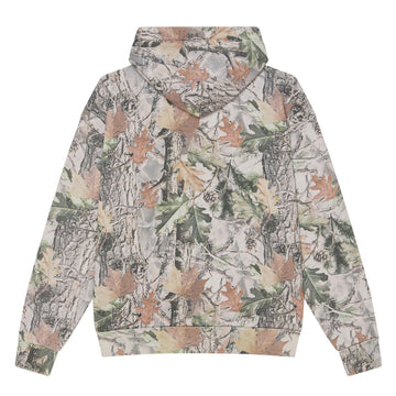 Obey Post Zip Hoodie - Dusty Vintage Wood Camo