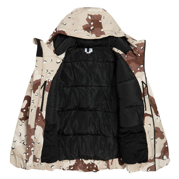 Obey Noctrax Puffer Jacket - Desert Camo
