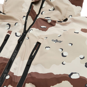 Obey Noctrax Puffer Jacket - Desert Camo