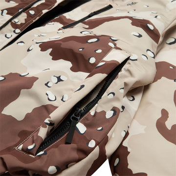 Obey Noctrax Puffer Jacket - Desert Camo