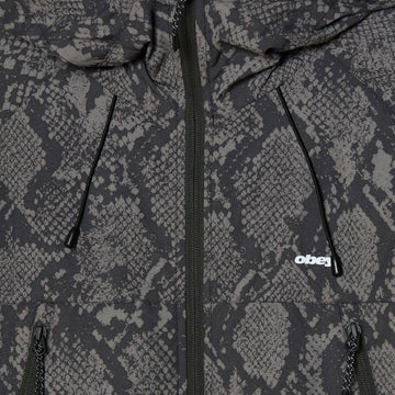 Obey Dusk Jacket - Grey Snake