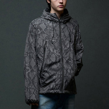 Obey Dusk Jacket - Grey Snake