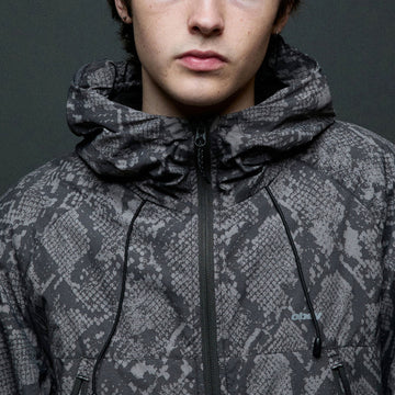 Obey Dusk Jacket - Grey Snake