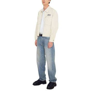 Obey Classic Baggy Denim Jeans - Heavy Vintage Light Indigo